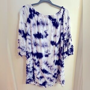 Knox Rose Tie-Die  dress